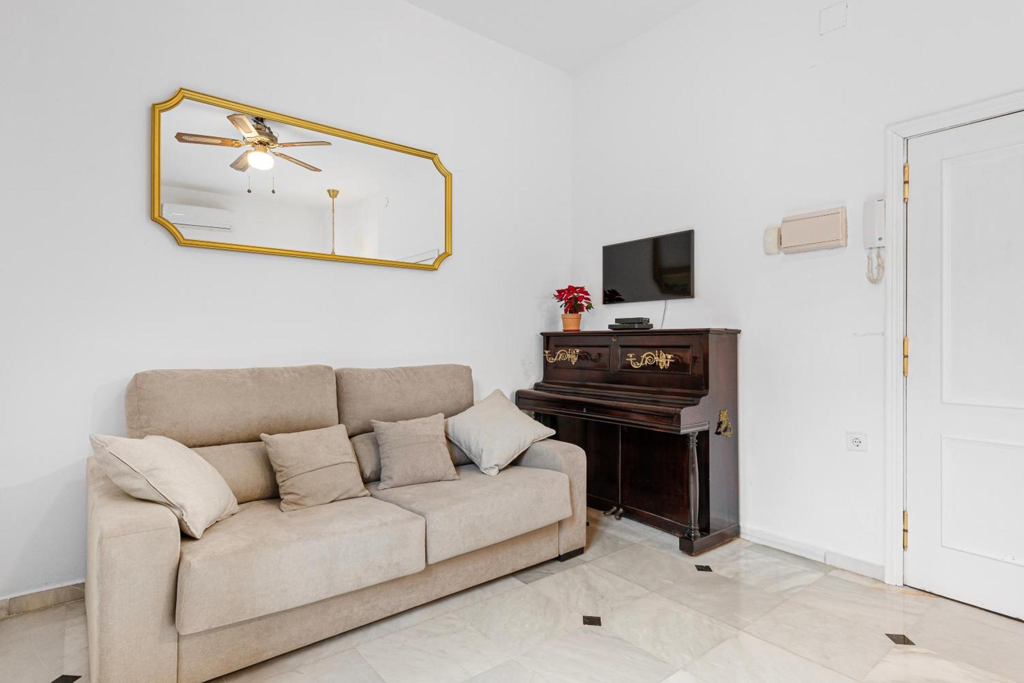Appartement Trinidad Grund Centro à Málaga Extérieur photo