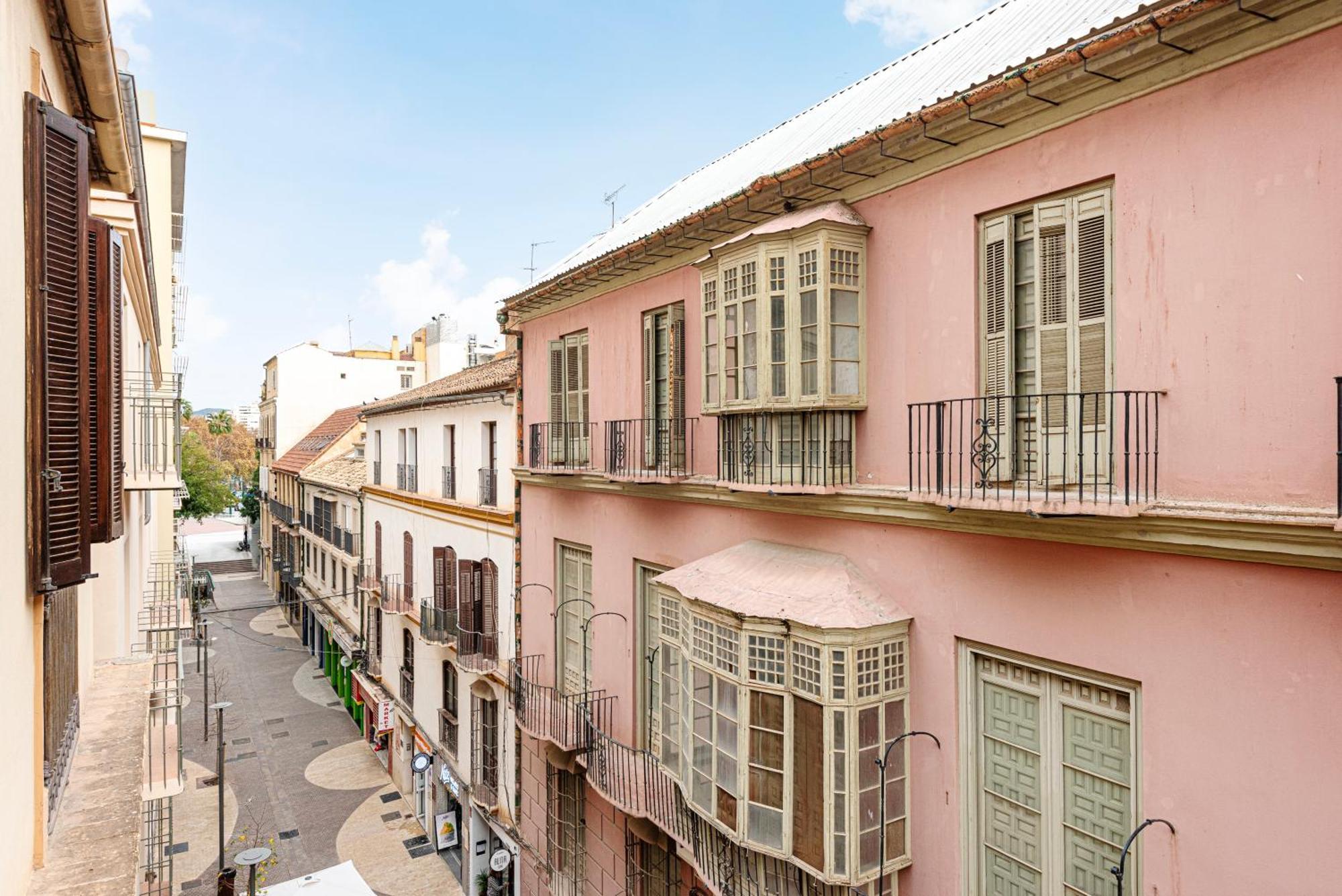 Appartement Trinidad Grund Centro à Málaga Extérieur photo