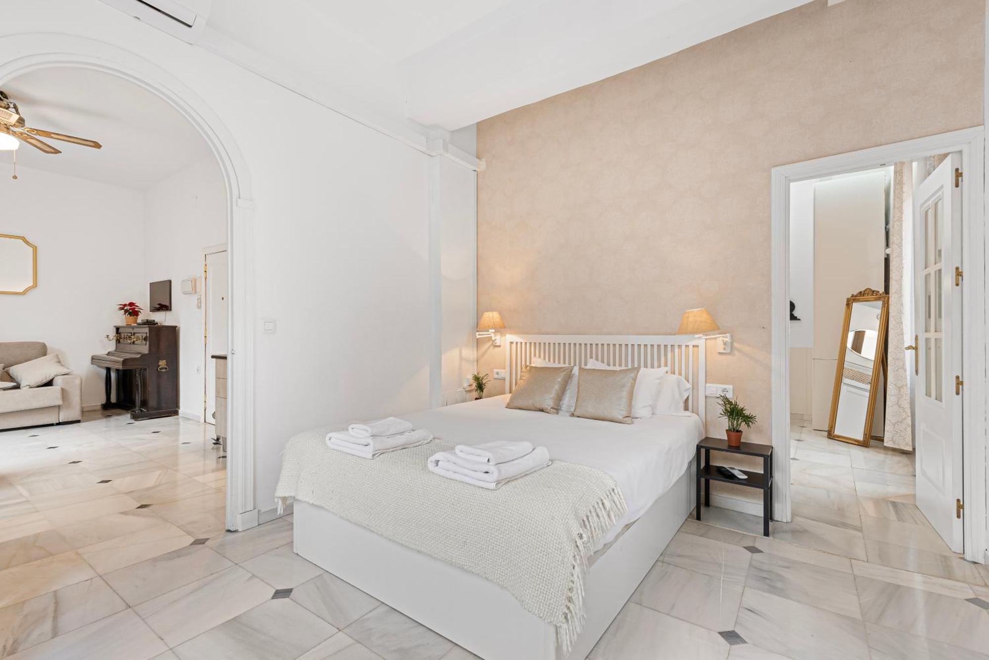 Appartement Trinidad Grund Centro à Málaga Extérieur photo