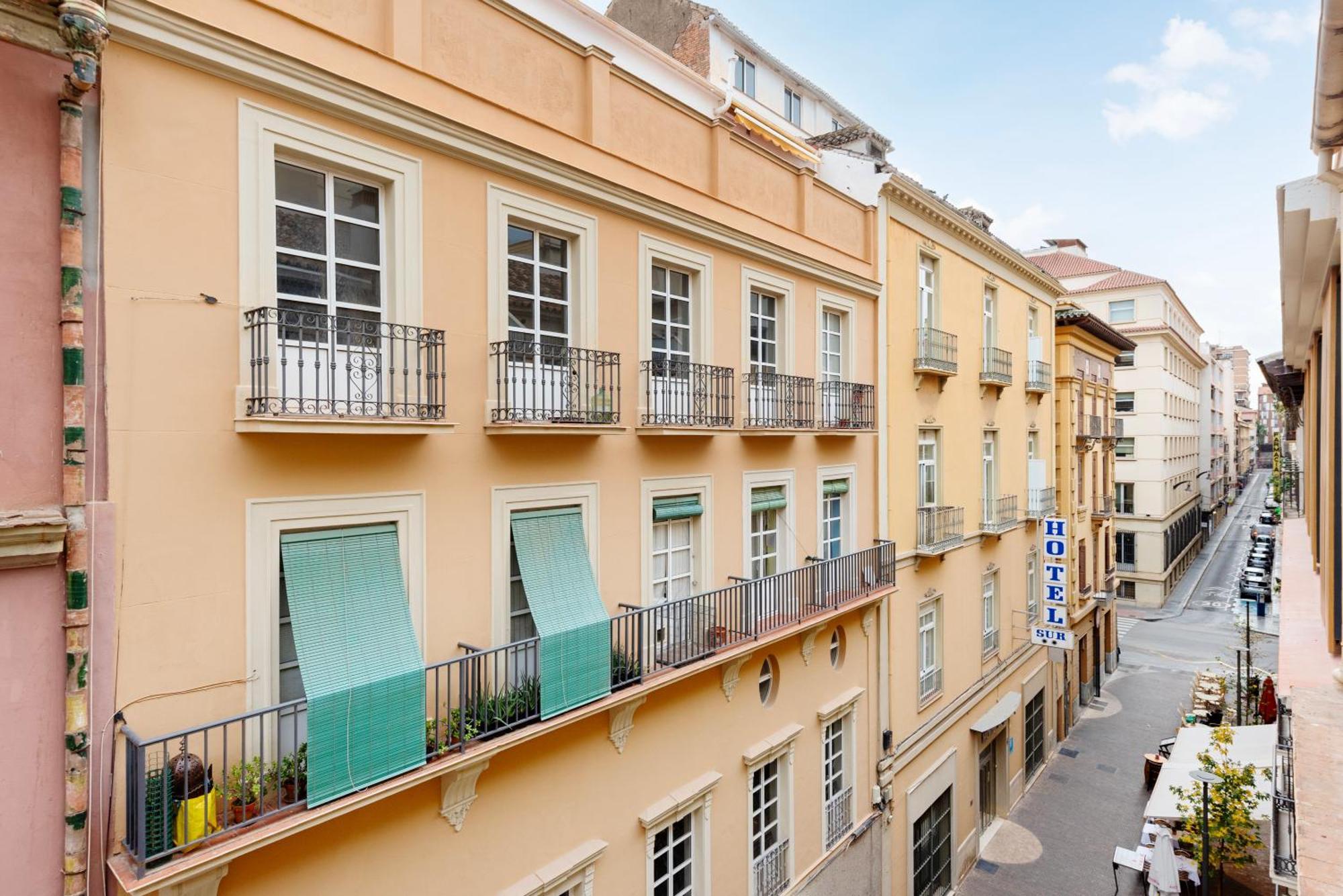 Appartement Trinidad Grund Centro à Málaga Extérieur photo