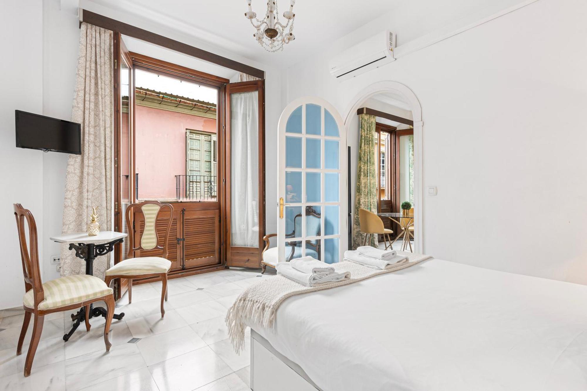 Appartement Trinidad Grund Centro à Málaga Extérieur photo
