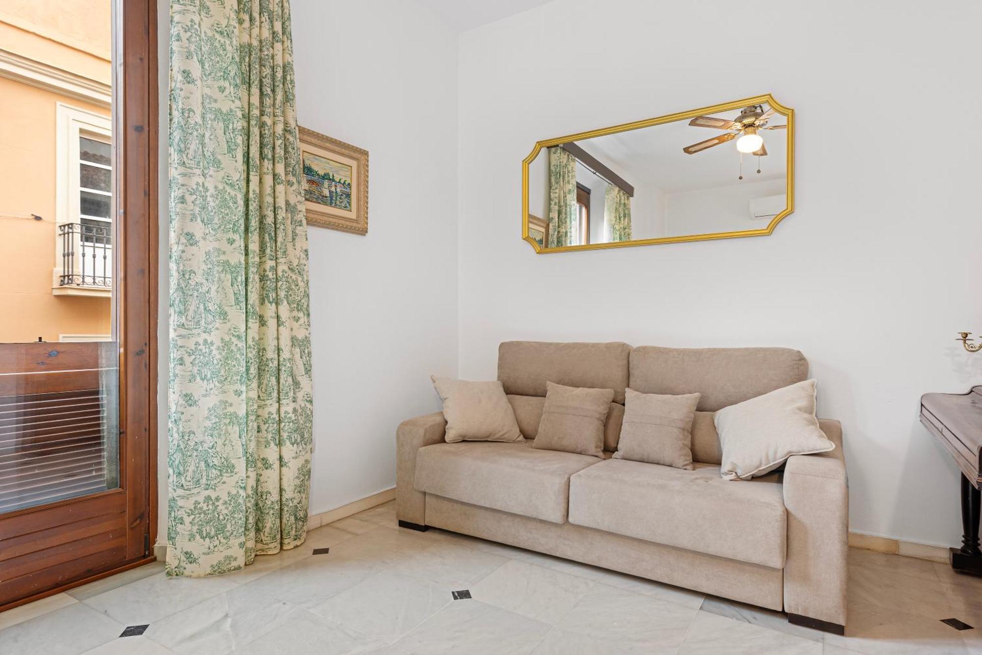 Appartement Trinidad Grund Centro à Málaga Extérieur photo