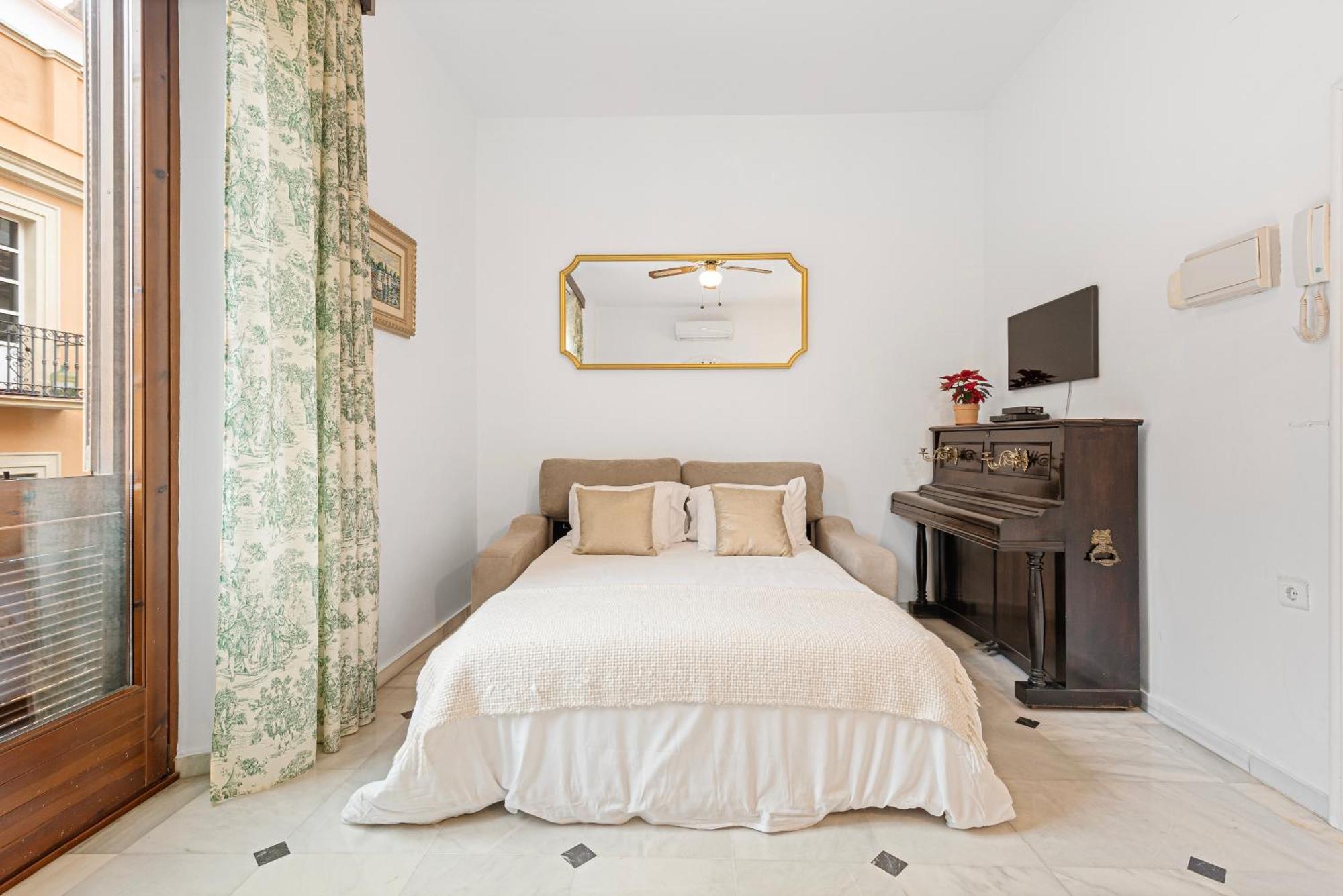 Appartement Trinidad Grund Centro à Málaga Extérieur photo