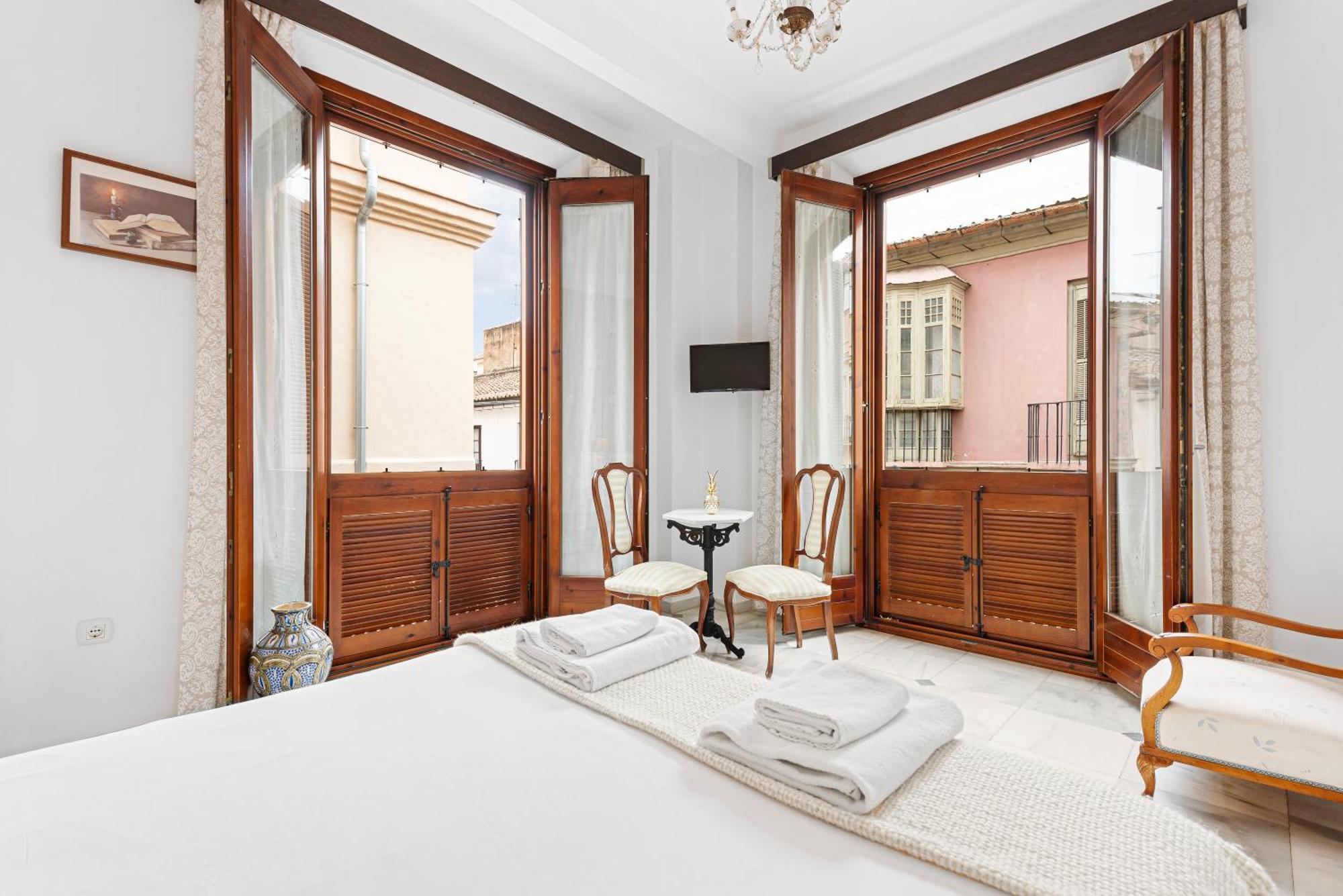 Appartement Trinidad Grund Centro à Málaga Extérieur photo