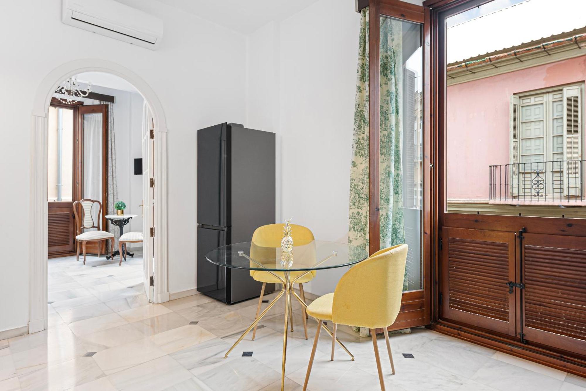 Appartement Trinidad Grund Centro à Málaga Extérieur photo