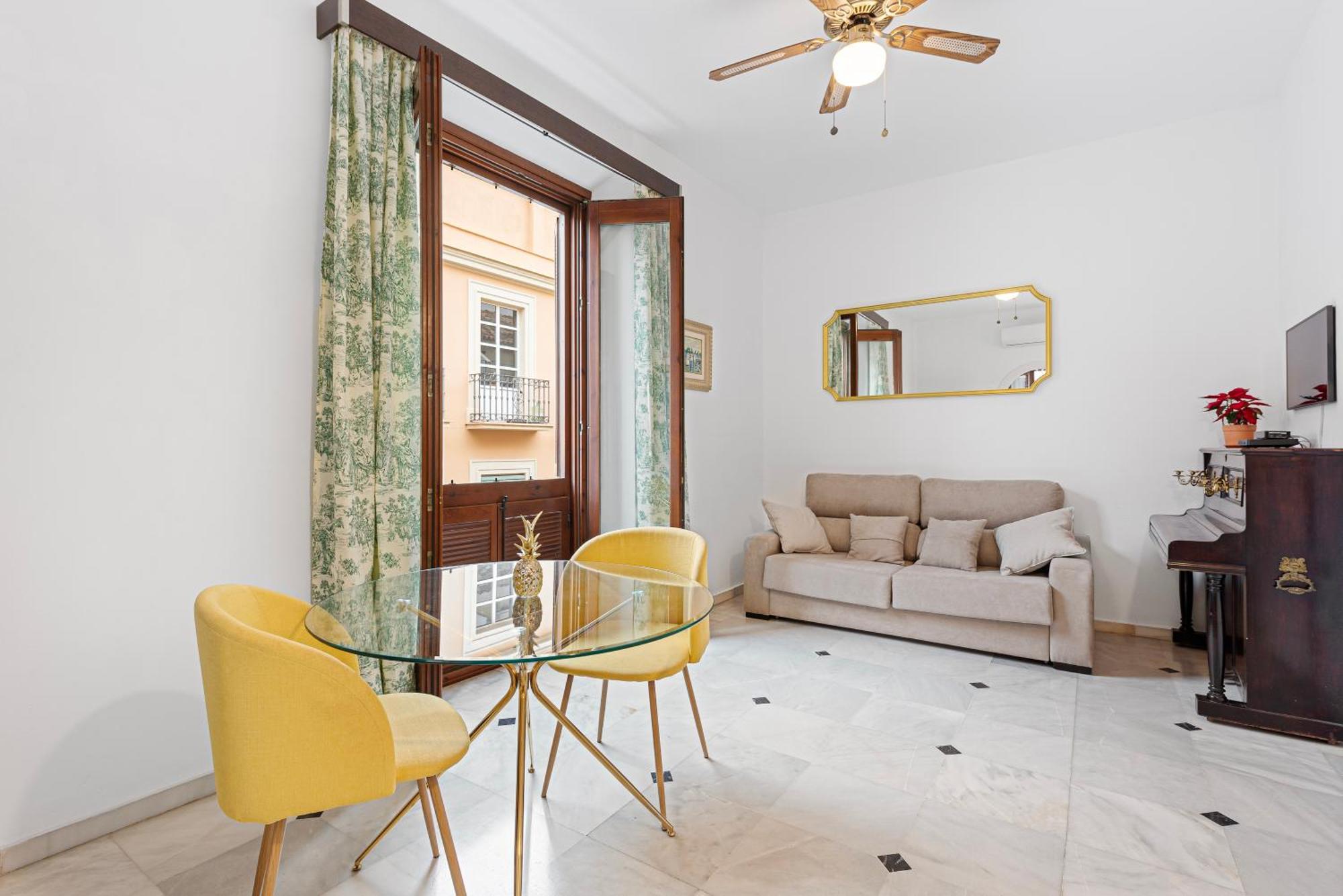 Appartement Trinidad Grund Centro à Málaga Extérieur photo